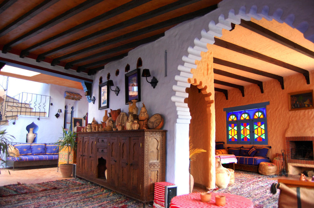 Dar Echchaouen Maison D'Hotes & Riad Bed & Breakfast Chefchaouen Exterior photo