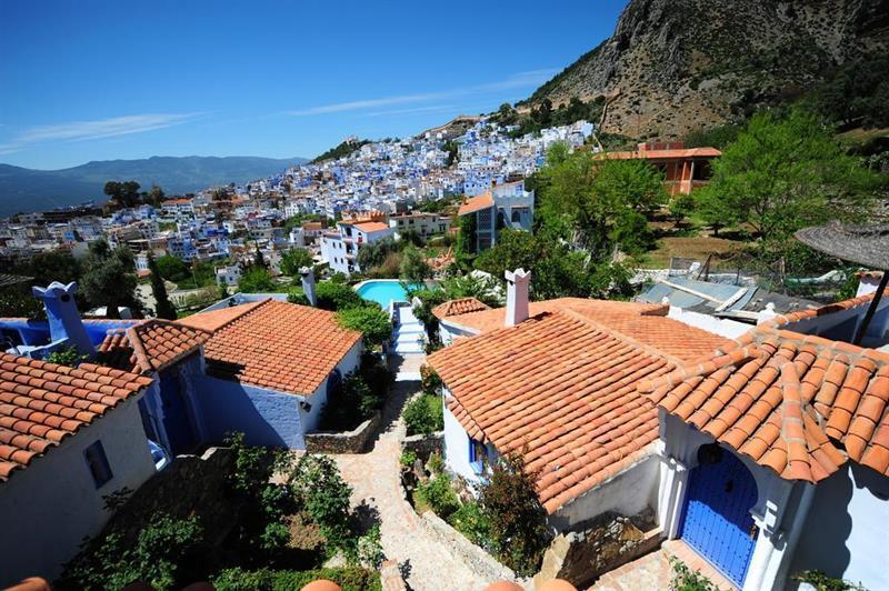 Dar Echchaouen Maison D'Hotes & Riad Bed & Breakfast Chefchaouen Exterior photo